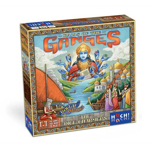Rajas of the Ganges - The Dice Charmers
