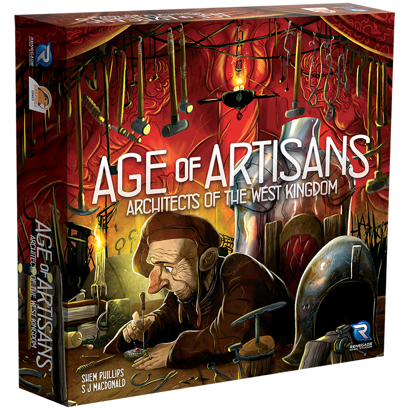 Architects of the West Kingdom: Age of Artisans