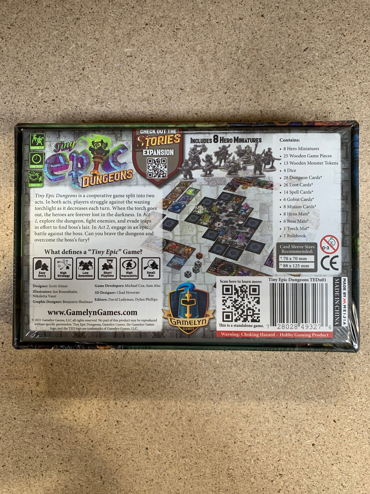 Tiny Epic Dungeons