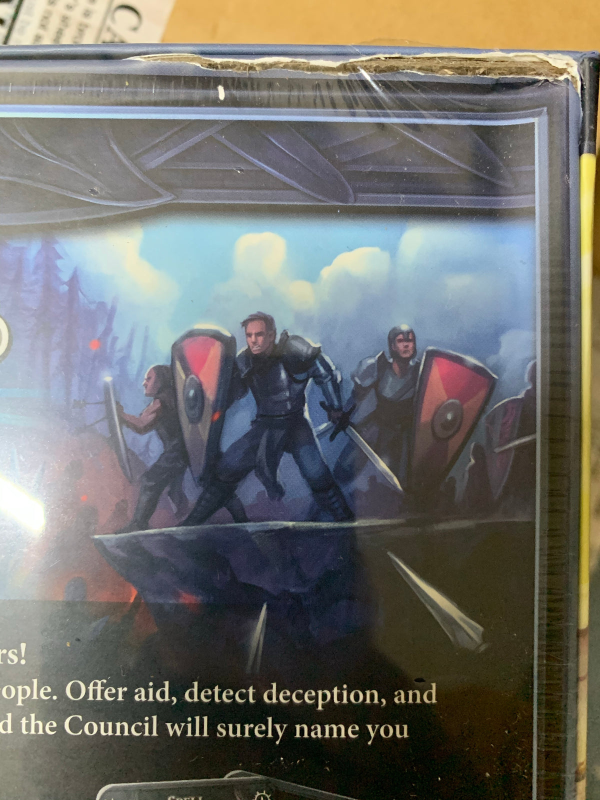 Guardian's Call (C GRADE- damaged box)