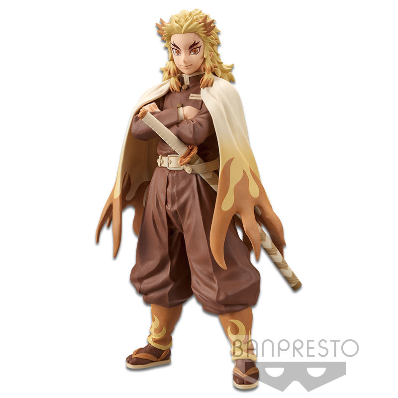 Demon Slayer Kimetsu No Yaiba Figure Vol 11 Kyojuro Rengoku Banpresto