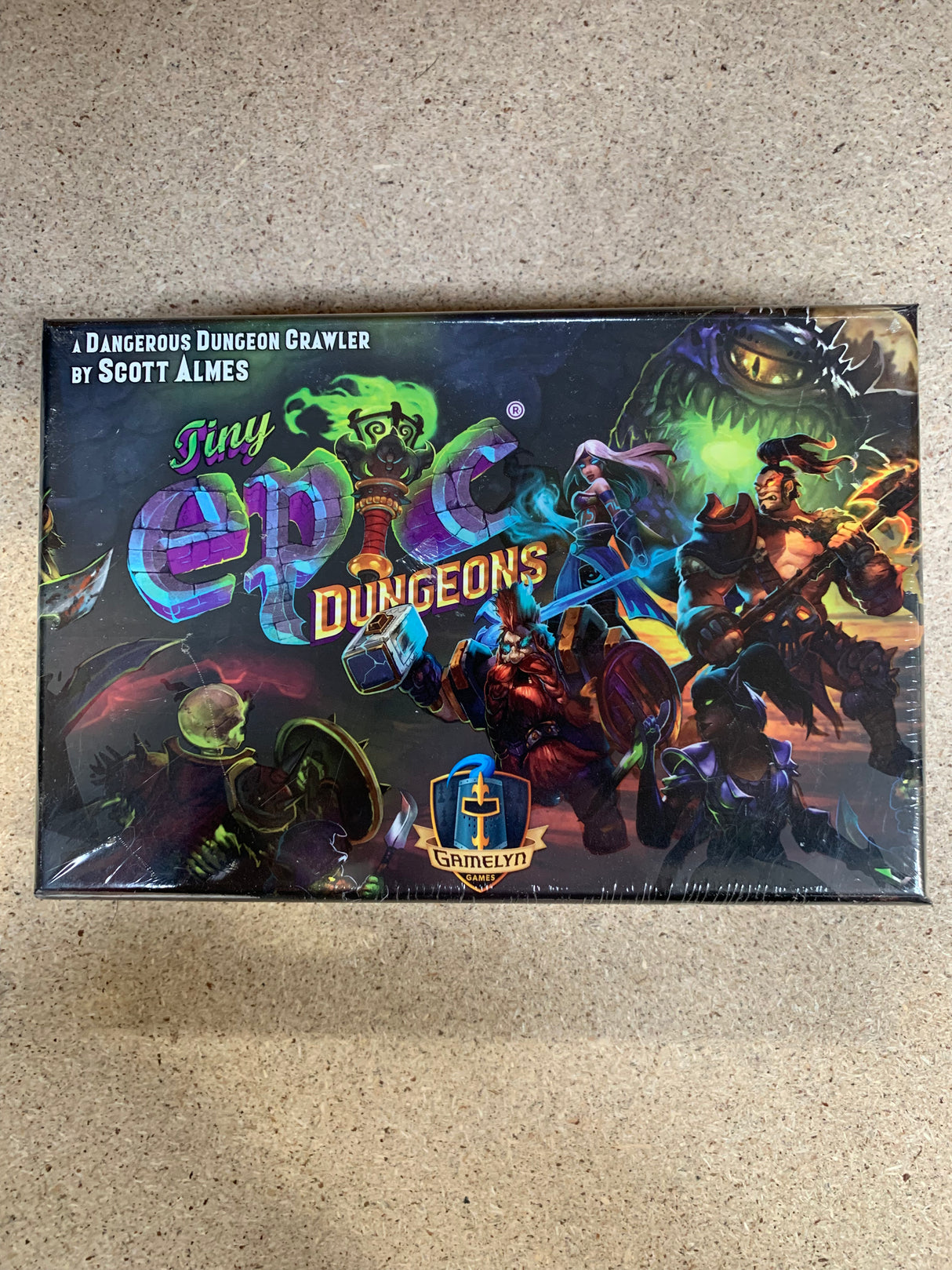 Tiny Epic Dungeons