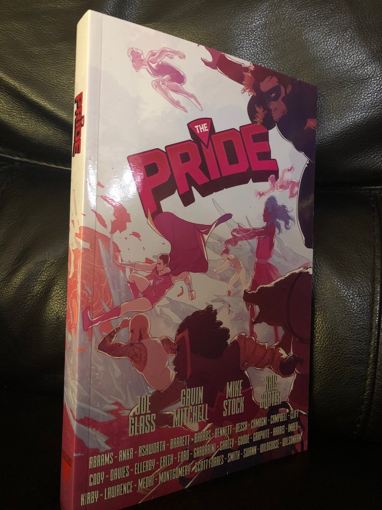 The Pride Queer Comix Edition – Travelling Man UK
