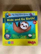 Load image into Gallery viewer, My Very First Games - Hide and Go Sloth