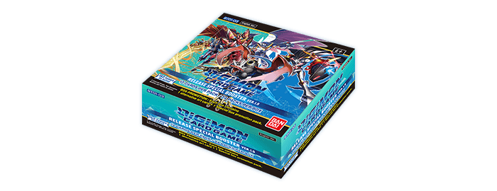 Digimon Card Game Release Special Booster BT01-03 Ver.1.5 Booster Box