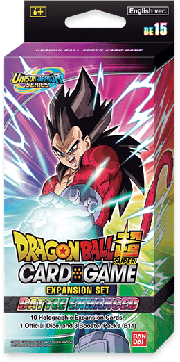 Dragon Ball Super Card Game Expansion Set BE15 Battle Enhanced