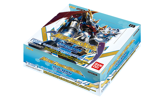 Digimon Card Game BT08 New Awakening Booster Box