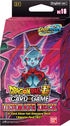 Dragon Ball Super Card Game Unison Warrior Ultimate Deck