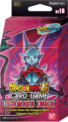 Dragon Ball Super Card Game Unison Warrior Ultimate Deck