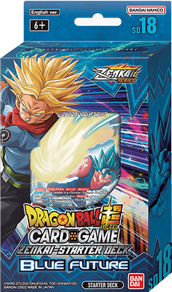 Dragon Ball Super Card Game Zenkai Series Starter Deck SD18 Blue Future