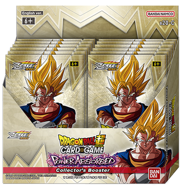 Dragon Ball Super Card Game Zenkai Series Set 03 Collector's Booster Box