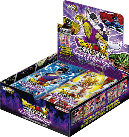 Dragon Ball Super Card Game Zenkai Series Set 02 Fighter's Ambition B19 Booster Box