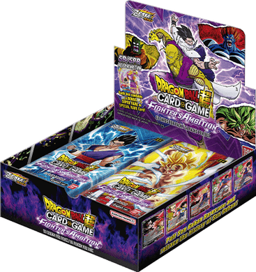 Dragon Ball Super Card Game Zenkai Series Set 02 Fighter's Ambition B19 Booster Box