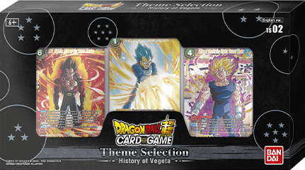 Dragon Ball Super Card Game Theme Selection TS02 History of Vegeta