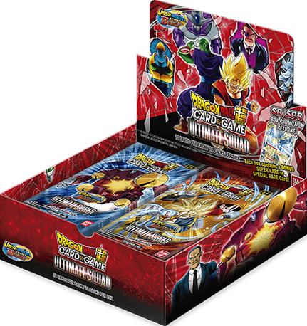 Dragon Ball Super Card Game Ultimate Squad UW08 B17 Booster Box