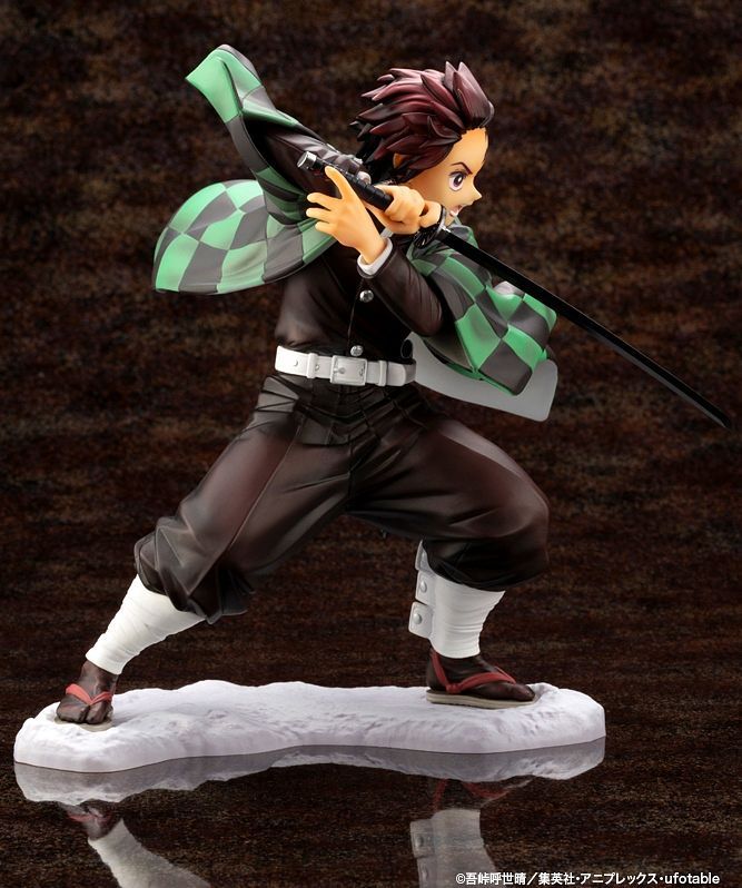 1/8 ARTFX Demon Slayer Tanjiro Kamado PVC Statue