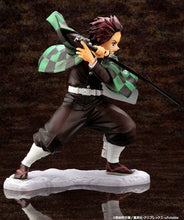 Load image into Gallery viewer, 1/8 ARTFX Demon Slayer Tanjiro Kamado PVC Statue