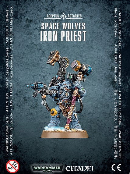 Space Wolves Iron Priest