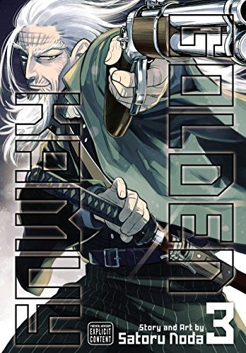 Golden Kamuy Volume 3