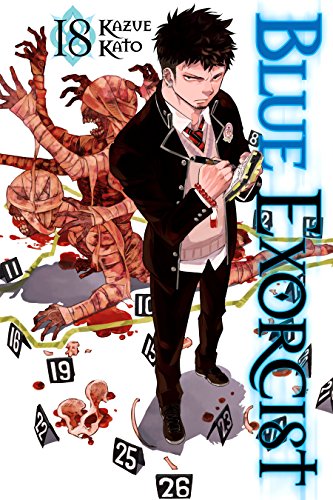 Blue Exorcist Volume 18