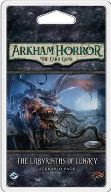 The Labyrinths Of Lunacy Arkham Horror Expansion