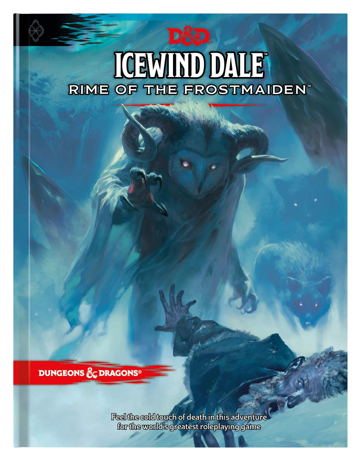 Dungeons & Dragons Icewind Dale Rime Of The Frostmaiden Alternate Cover