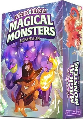 Wizard Kittens Magical Monsters Expansion
