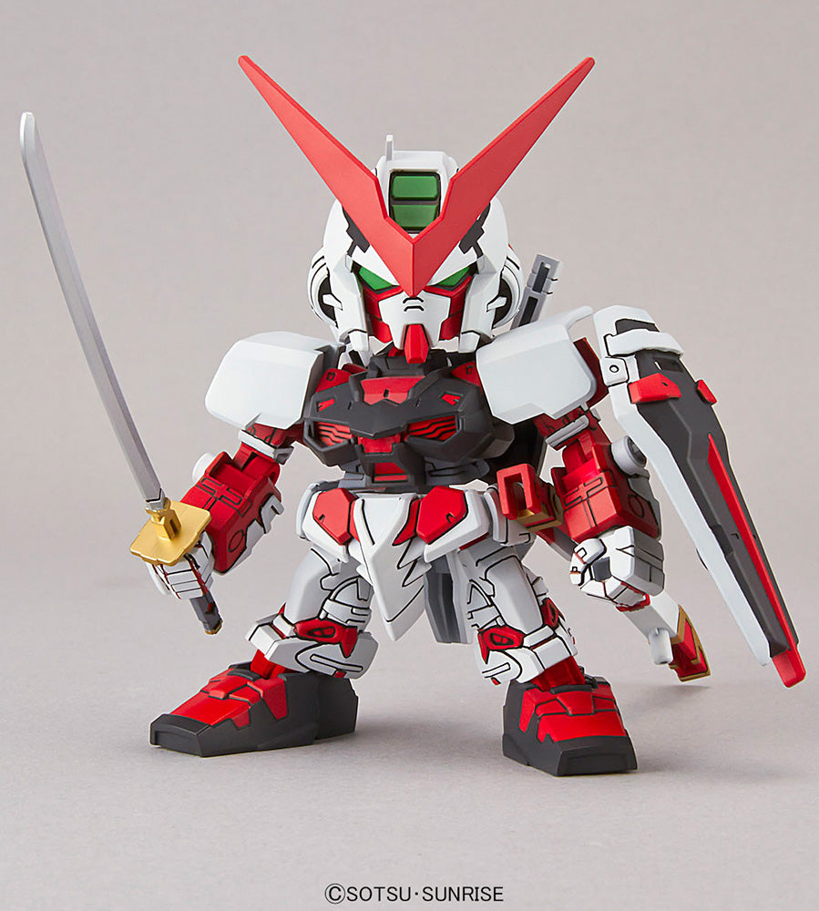 SD Gundam Astray Red Frame EX Standard 007 Model Kit