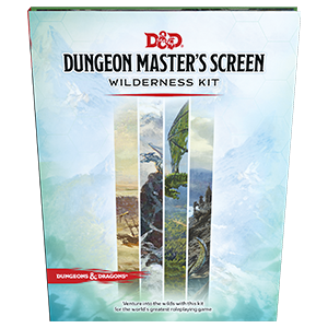 Dungeons & Dragons Dungeon Master's Screen Wilderness Kit