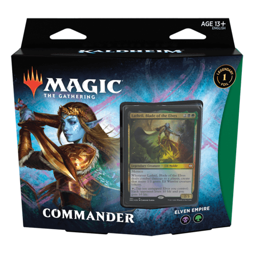 Magic: The Gathering Kaldheim Commander Deck Elven Empire