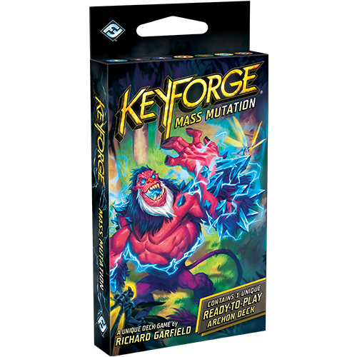 Keyforge Mass Mutation Archon Deck