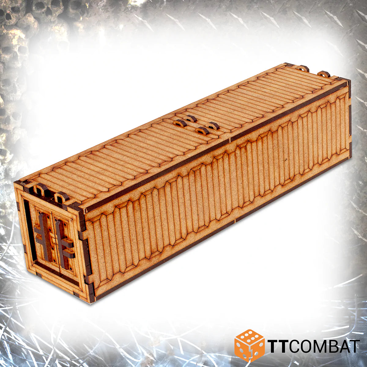 TTCombat Tabletop Scenics - Sci-fi Gothic Freighter Graveyard Small Containers