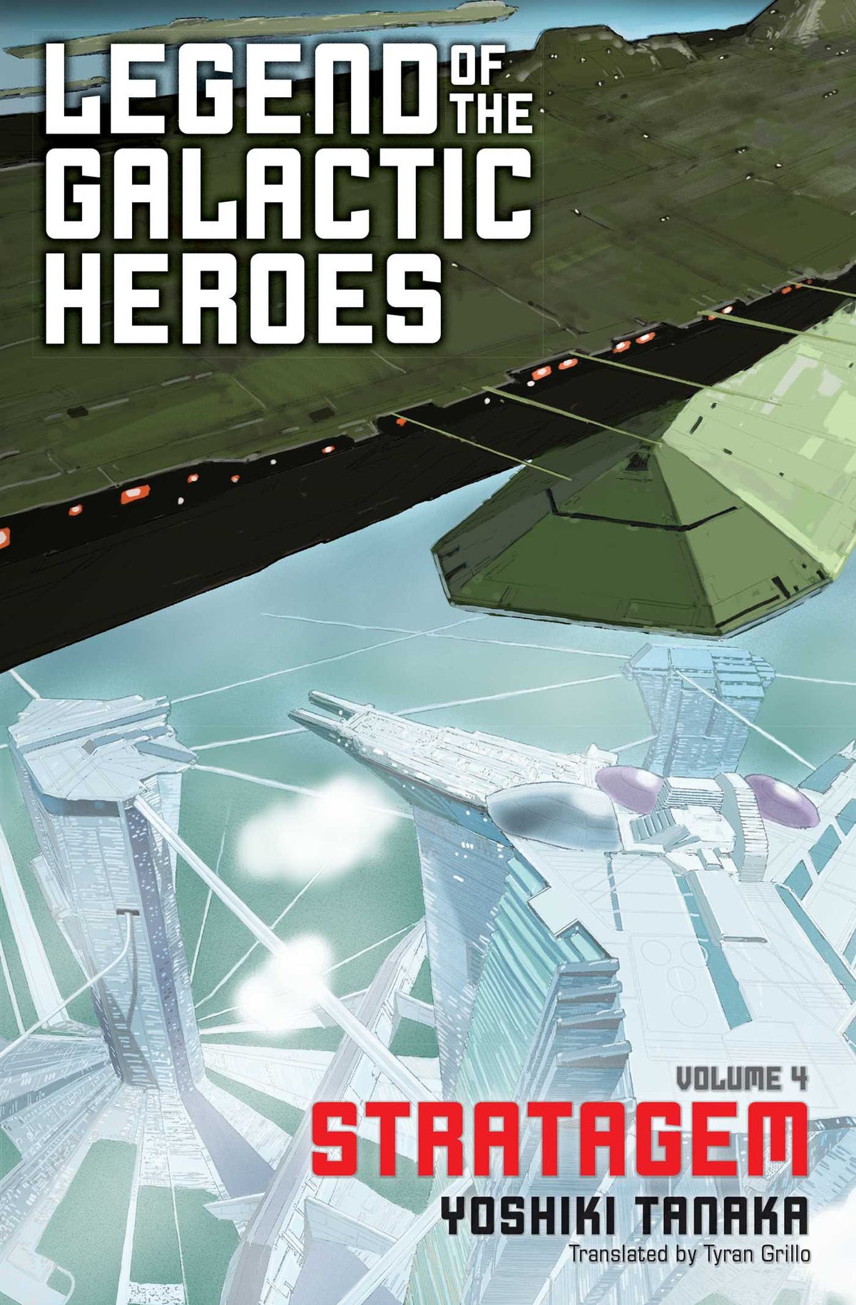 Legend Of The Galactic Heroes Volume 4