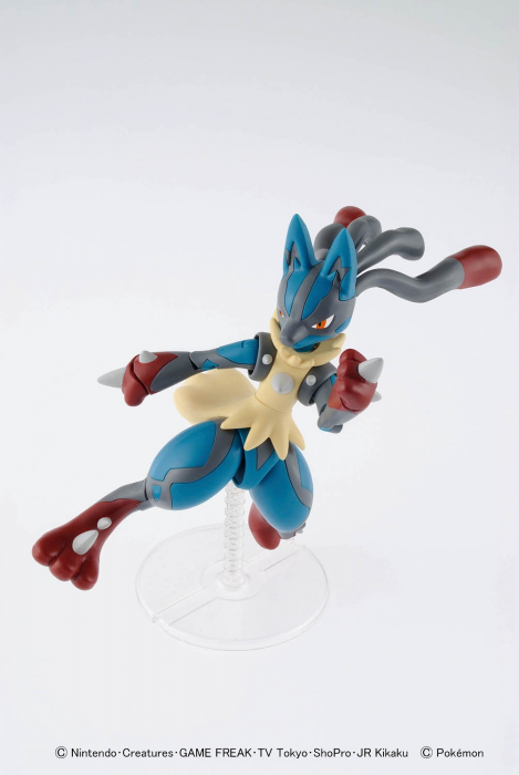 Pokemon Mega Lucario Plamo Model Kit