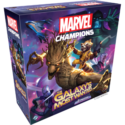 Marvel Champions The Galaxy's Most Wanted Expansion