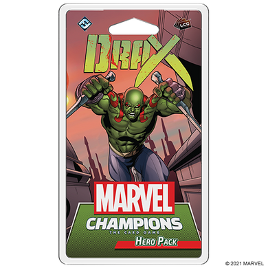 Marvel Champions Drax Hero Pack