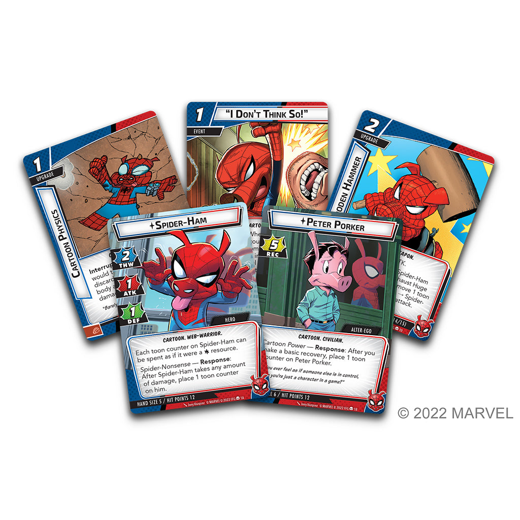 Marvel Champions: Spider-Ham Hero Pack