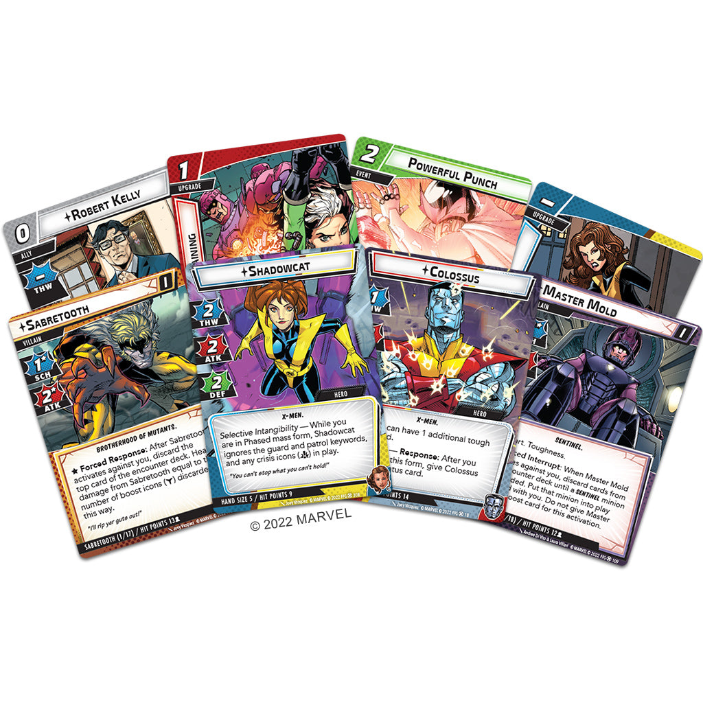 Marvel Champions: Mutant Genesis