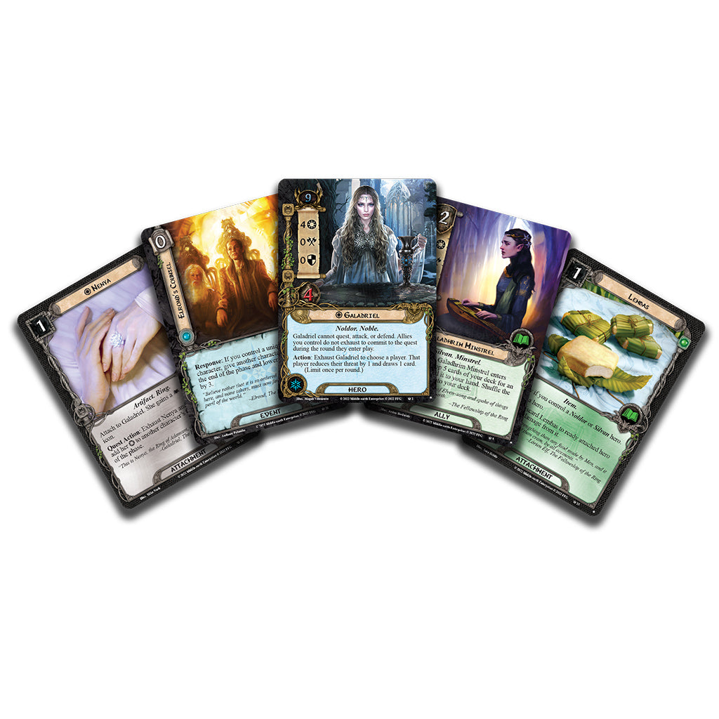 The Lord of the Rings LCG Elves of Lorien Starter Deck