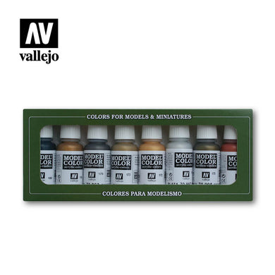 Vallejo Model Color Set - Metallics