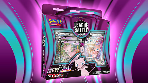 Pokemon TCG Mew VMax League Battle Deck