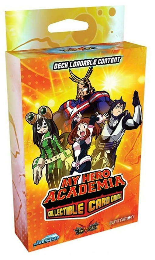 My Hero Academia CCG Deck Loadable Content Wave 1