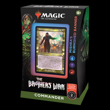 Load image into Gallery viewer, Magic: The Gathering The Brothers' War Commander Deck