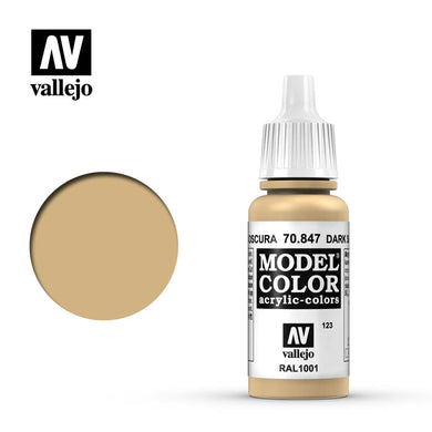 Vallejo Model Color - 70.847 Dark Sand