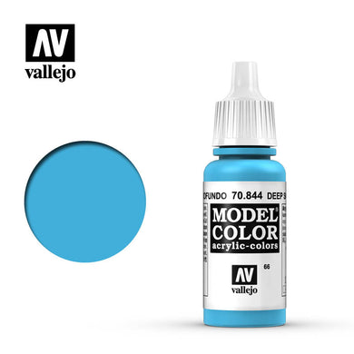 Vallejo Model Color - 70.844 Deep Sky Blue