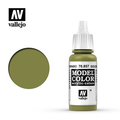 Vallejo Model Color - 70.857 Golden Olive