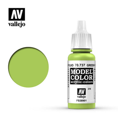 Vallejo Model Color - 70.737 Fluorescent Green