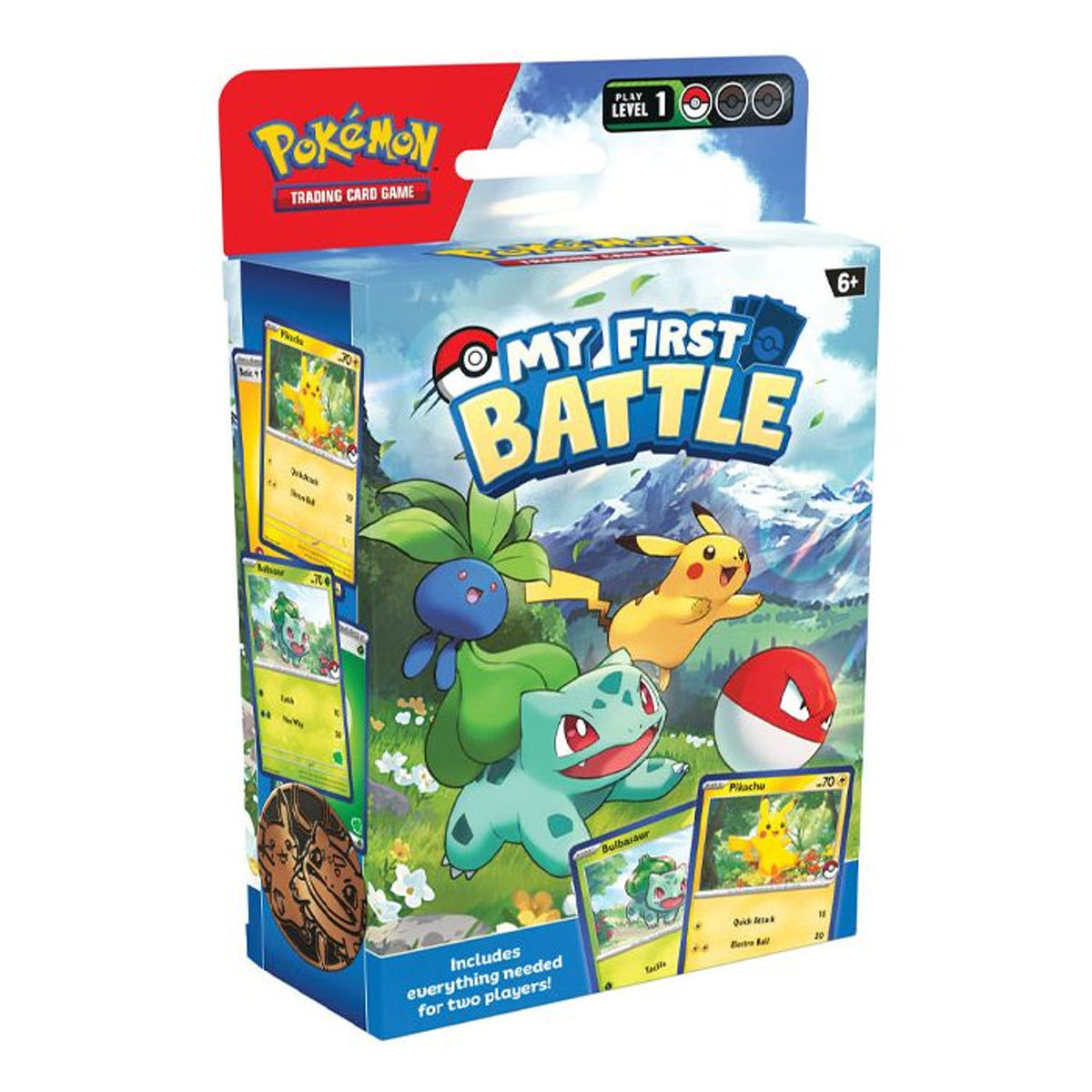Pokemon TCG My First Battle