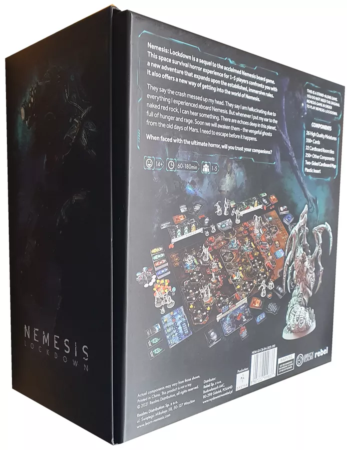 Nemesis: Lockdown