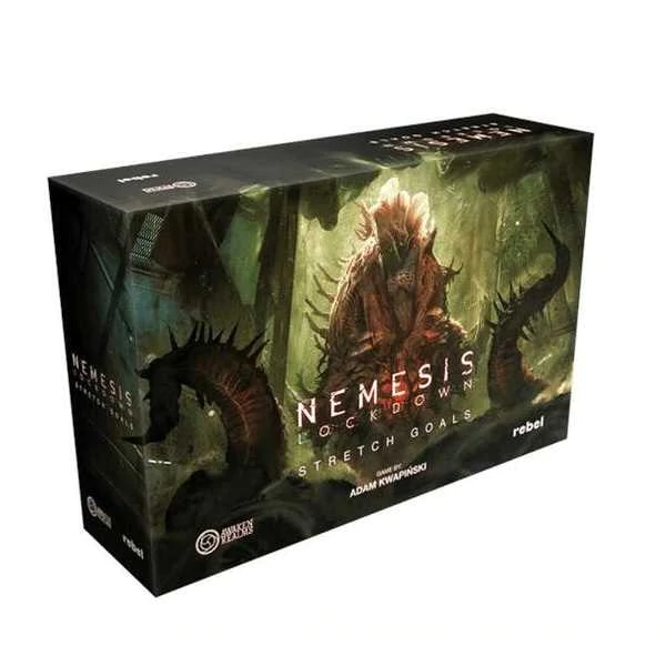 Nemesis Lockdown: Stretch Goals